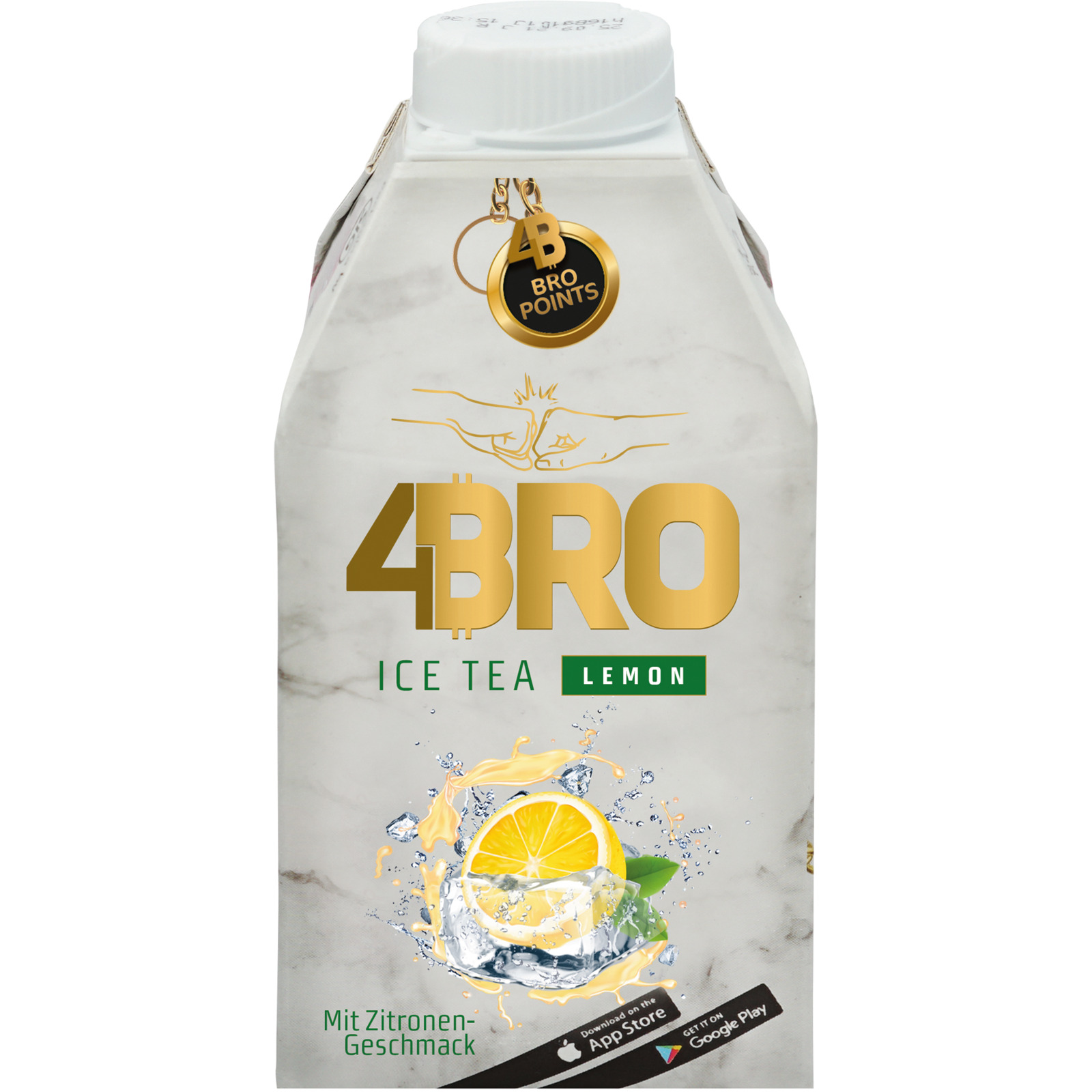 4BRO Ice Tea Lemon 500ml