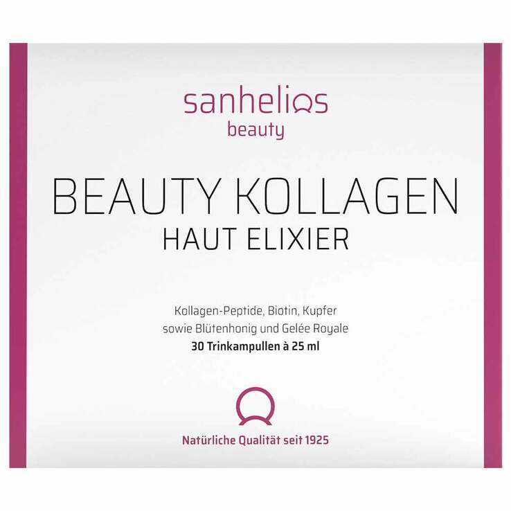 Sanhelios Beauty Kollagen Trinkampullen, 30 St