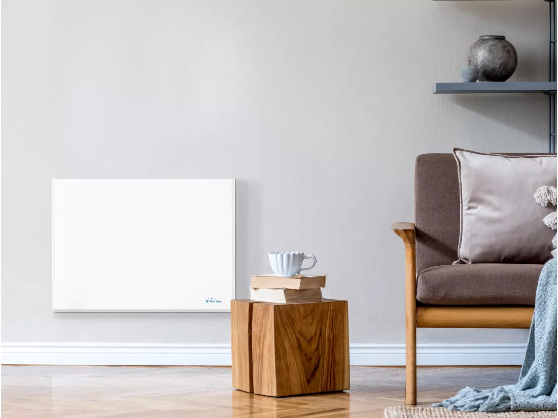 Panneau de radiateur avec commande numérique