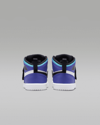 Sky Jordan 1 Baby and Toddler Shoe