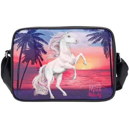 Depesche Miss Melody Umhängetasche Glitter Ocean