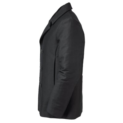 Herrenjacke Englischleder, Schwarz