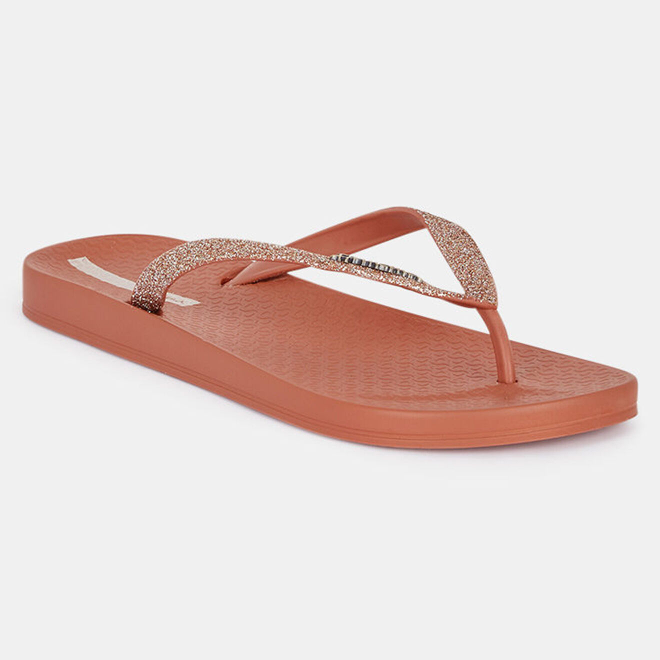 Ipanema Tongs Lolita en matière recyclée vieux rose