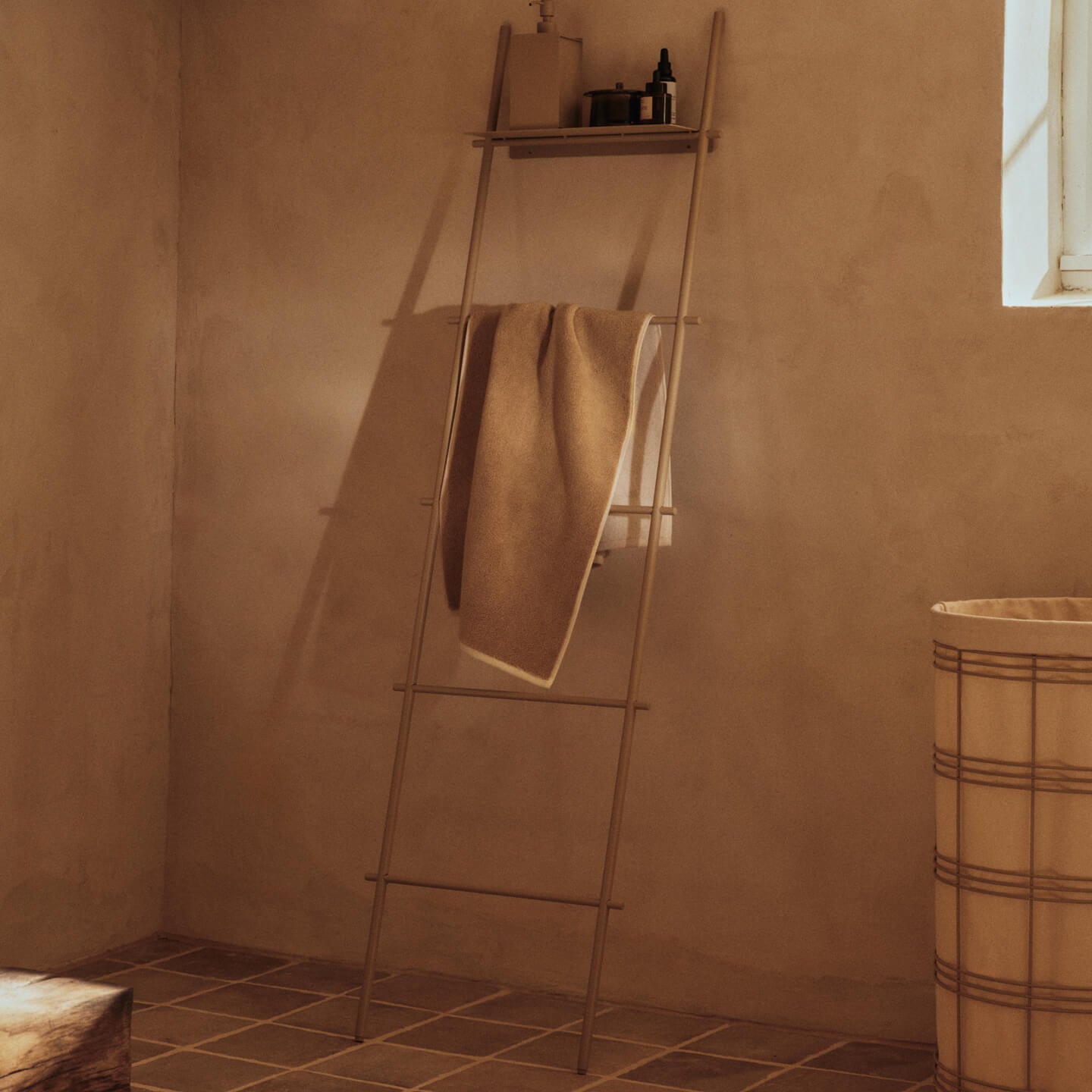 Ferm Living Dora Ladder Handoekhouder - Cashmere