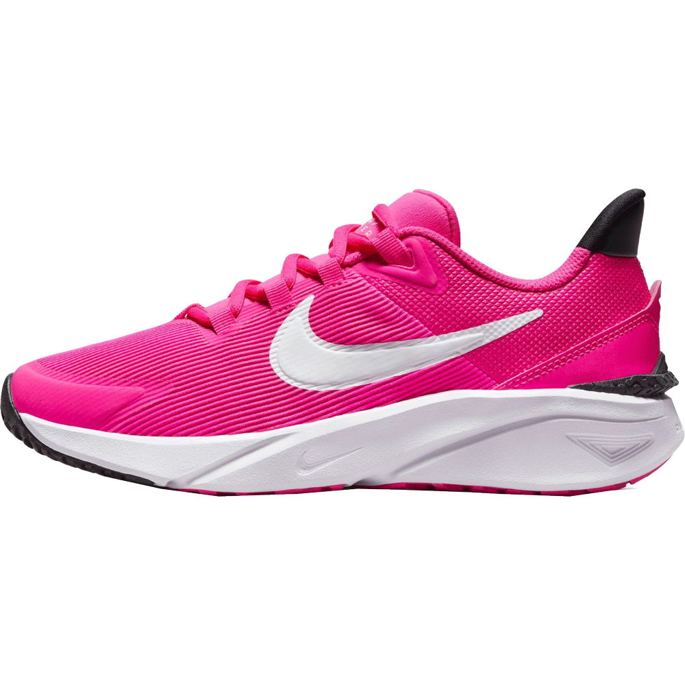 Nike Star Runner 4 Laufschuhe Kinder fierce pink