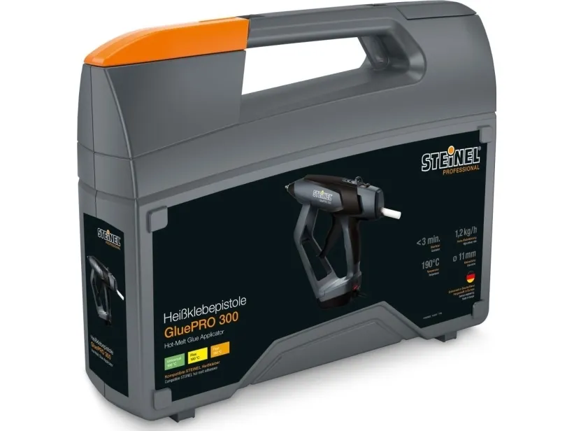 Steinel GluePRO 300 - Varm smeltelim-pistol - 90 W - 11.7 mm