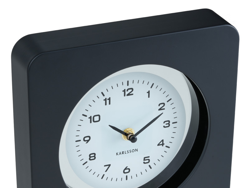 Wall Clock New Vintage KA6050BK Black