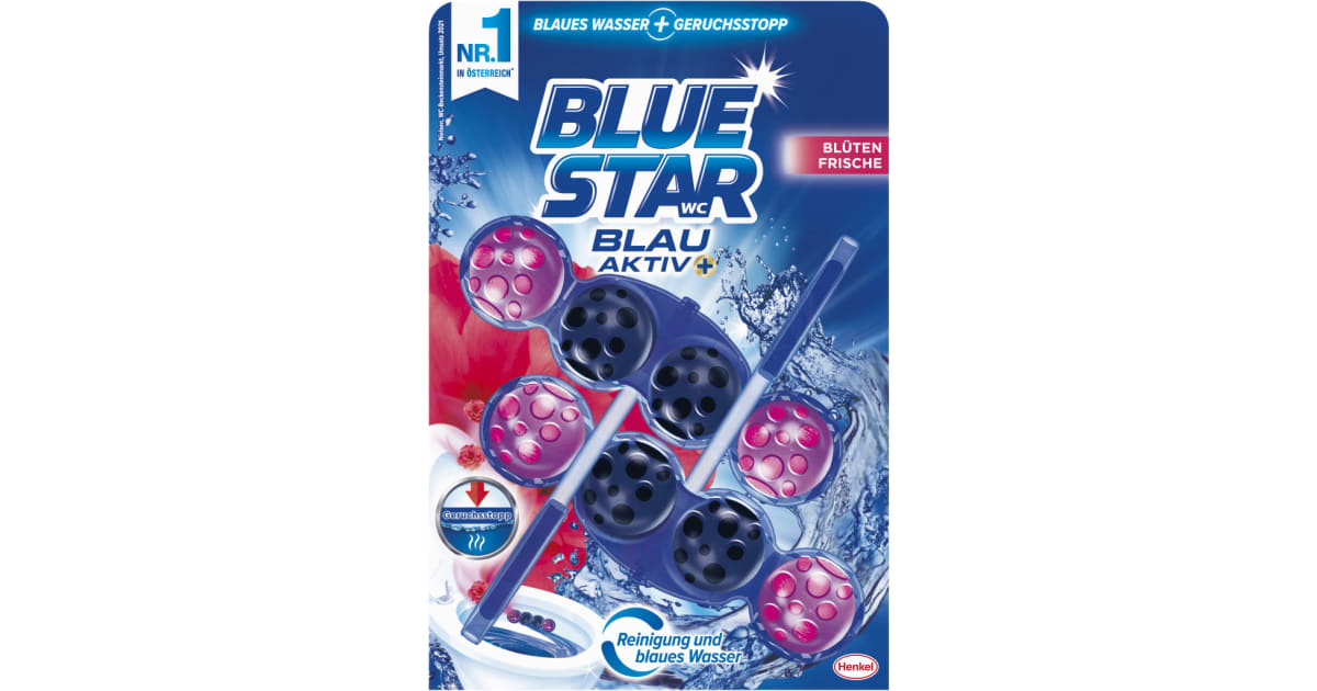 Blue Star Kraft Aktiv Blüten 2er-Packung