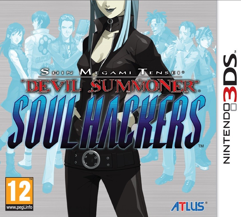 Shin Megami Tensei - Devil Summoner: Soul Hackers- Nintendo 3DS