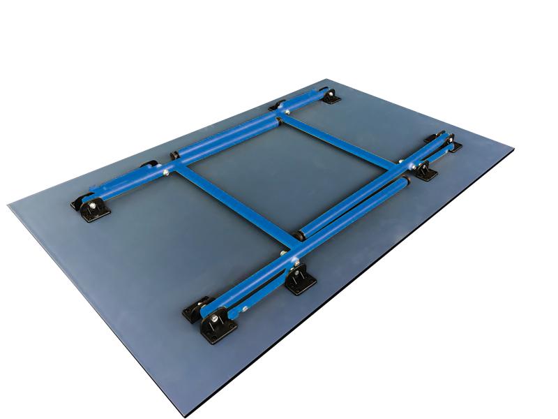 DONIC Schildkröt Tischtennistisch Mini-Tisch Midi XL Tischtennis-Set