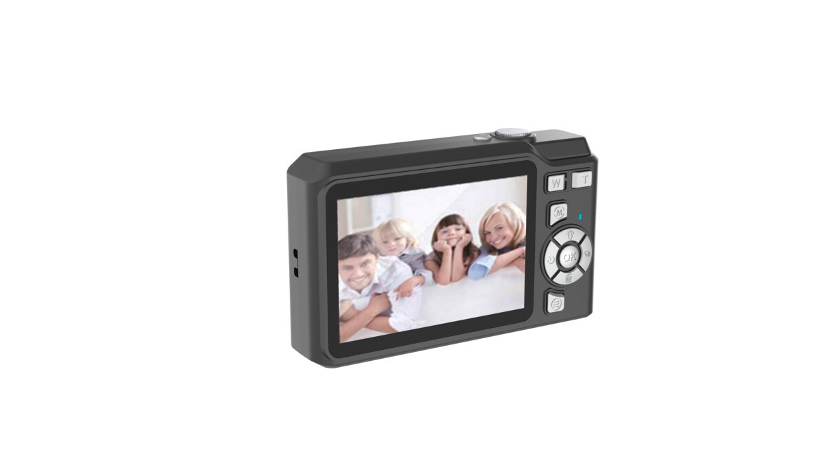 Denver Digital-Kamera mit 5MP DCA-4818 schwarz