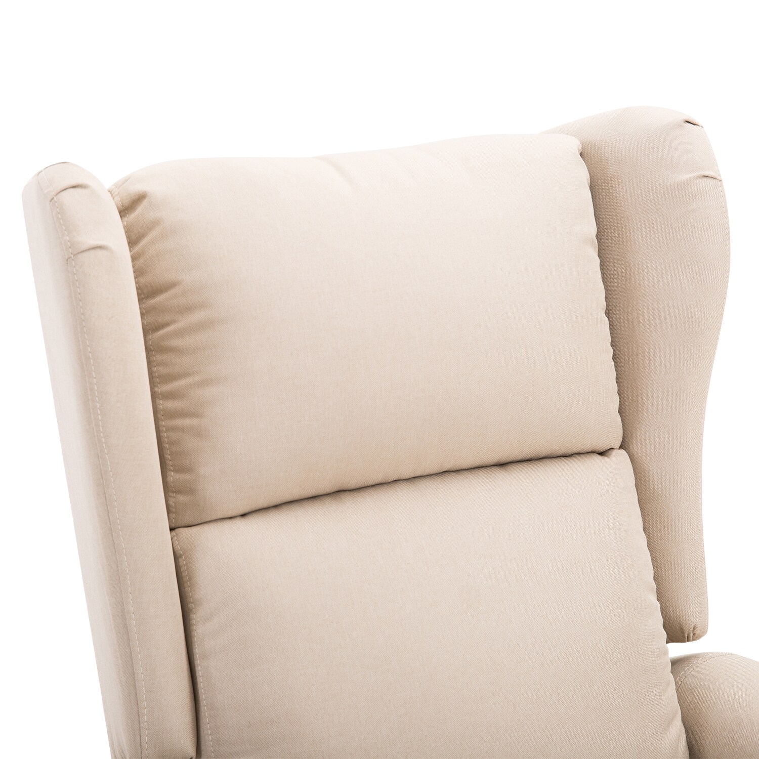 HOMCOM Fernsehsessel mit Aufstehhilfe 94 x 72,5 x 109 cm (LxBxH)