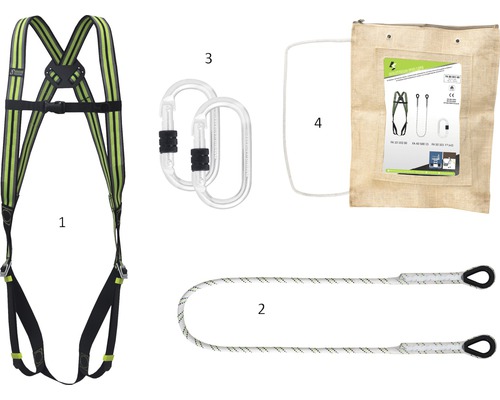 Kratos FA8000100 Valbeveiligingsset