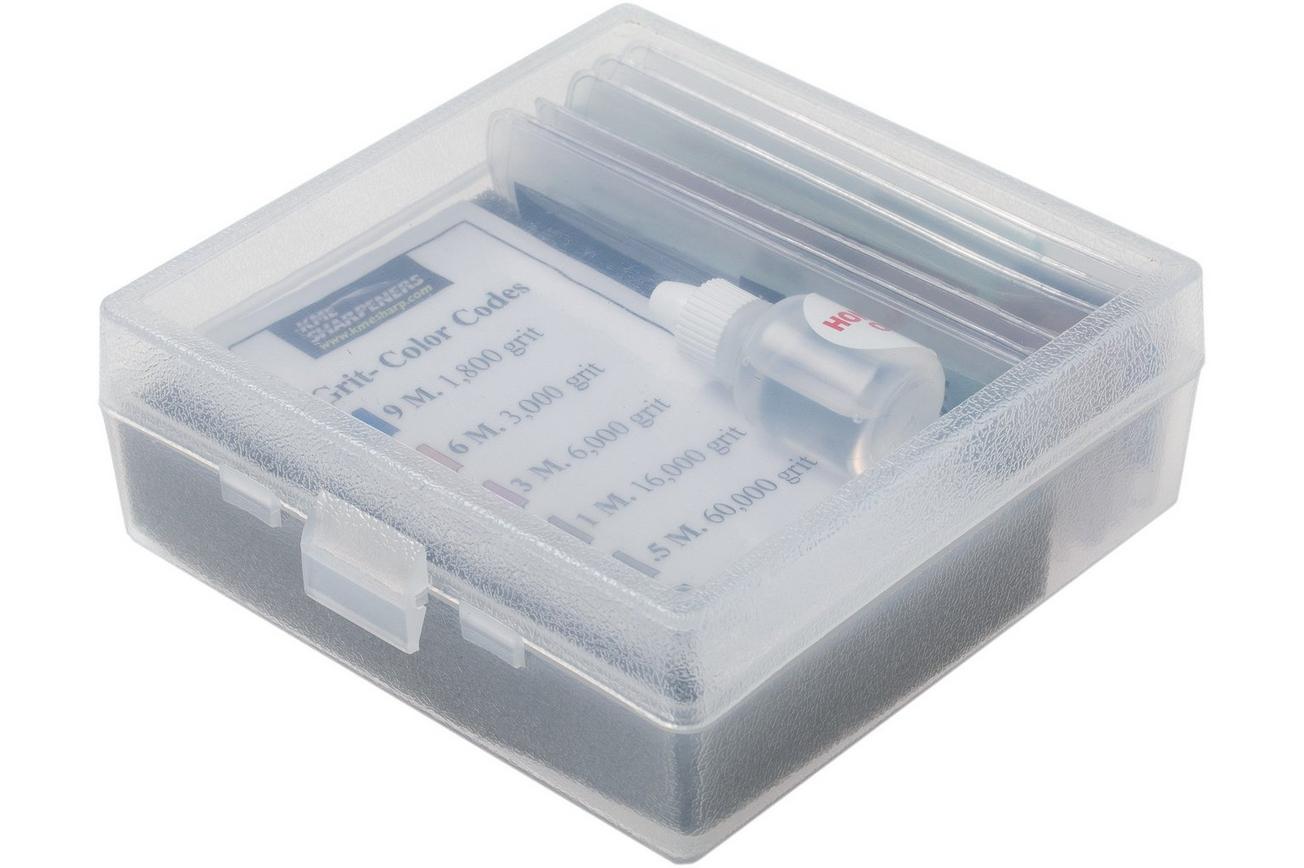 KME Diamond Lapping Film Box Set polijsttape, DLF-BXST