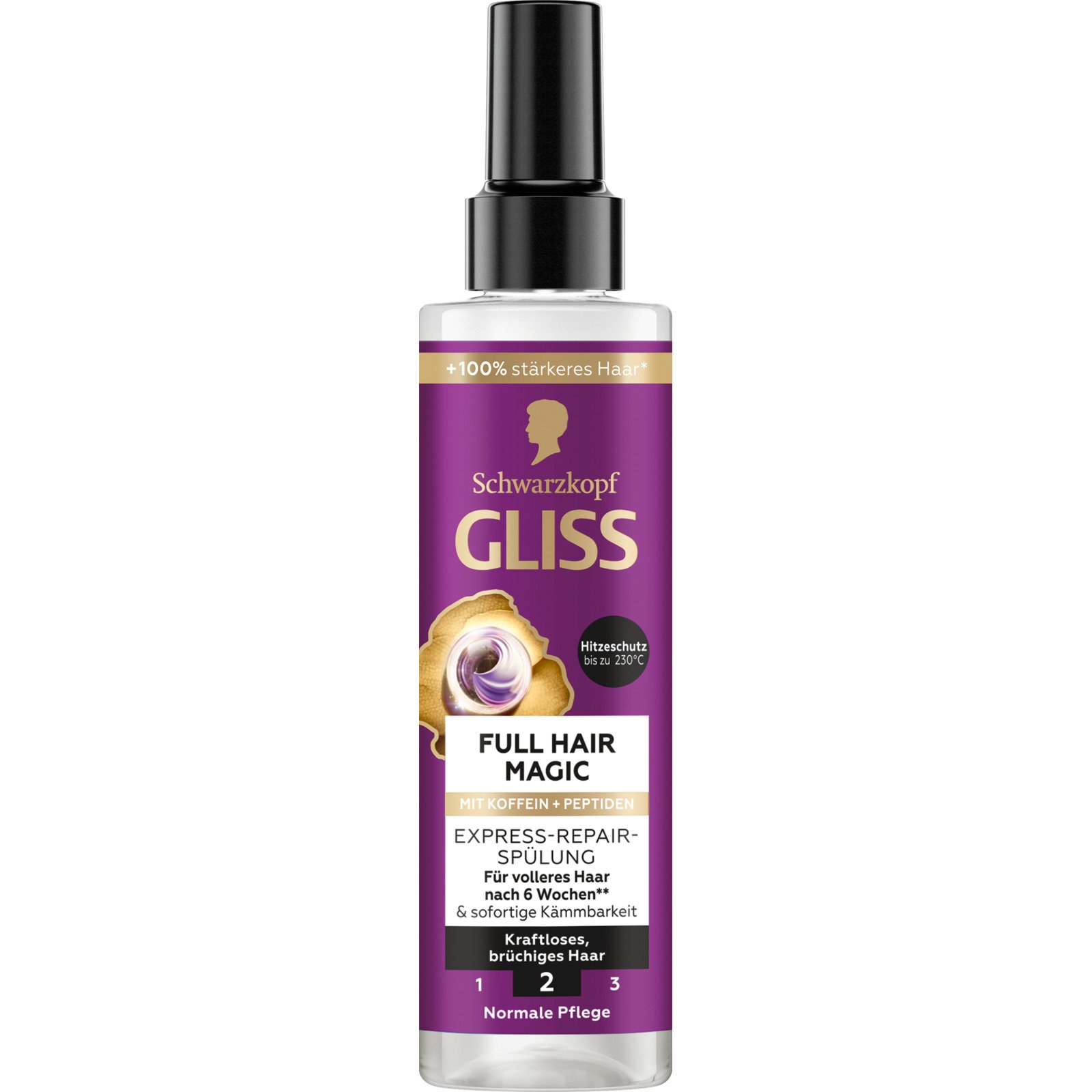 Gliss Express Repair Conditioner Full Hair Magic 200 ml