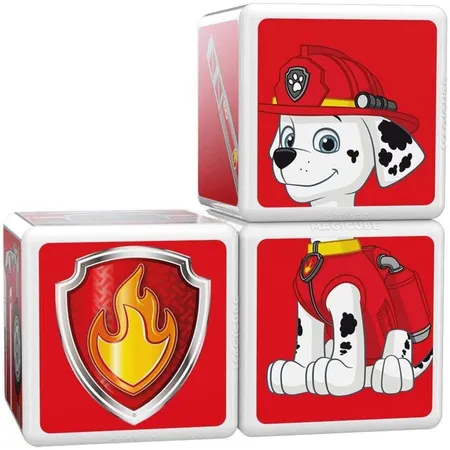 Geomag Magicube Marshall´s Fire Truck, Paw Patrol