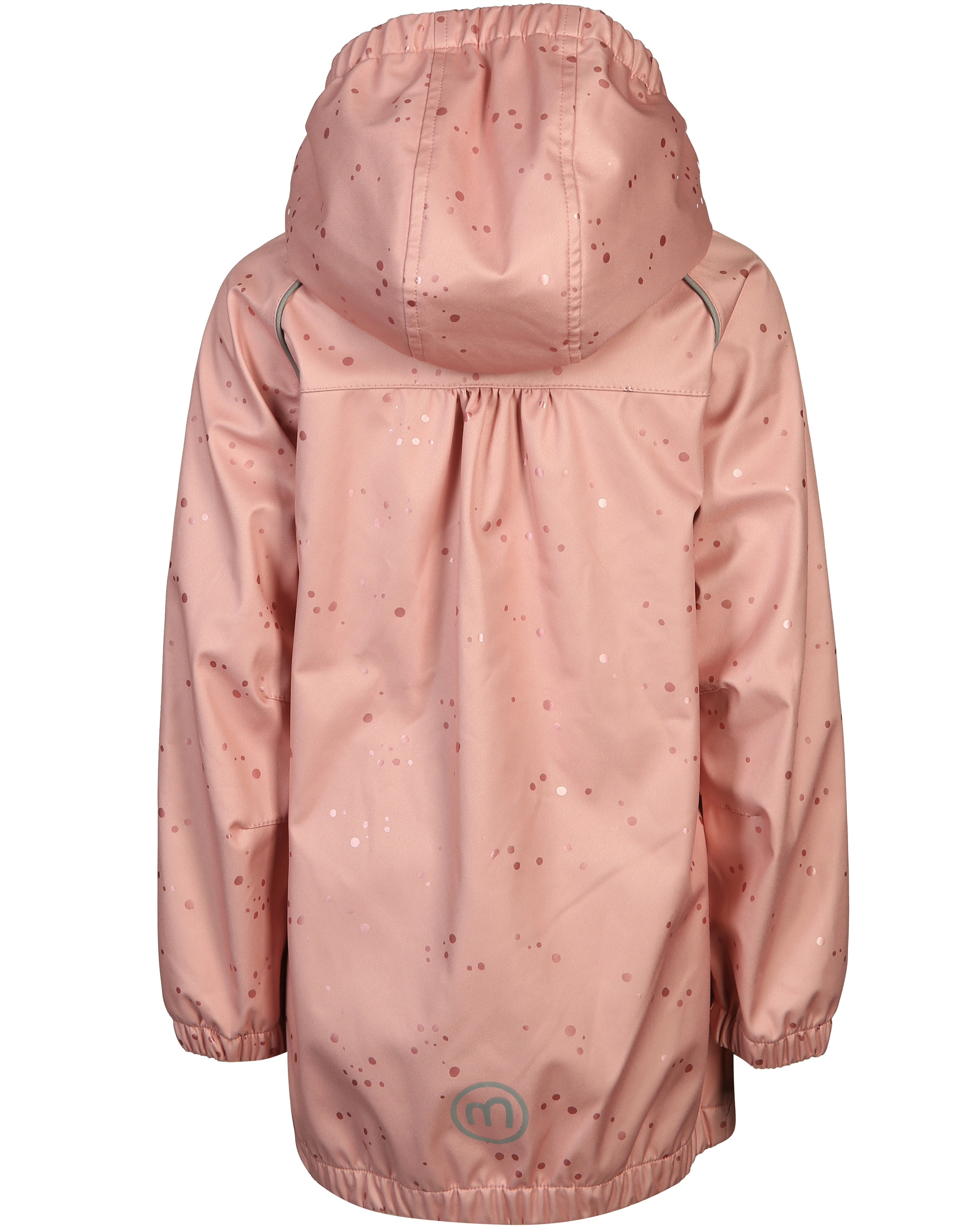 Softshelljacke WATERDROP in rose tan