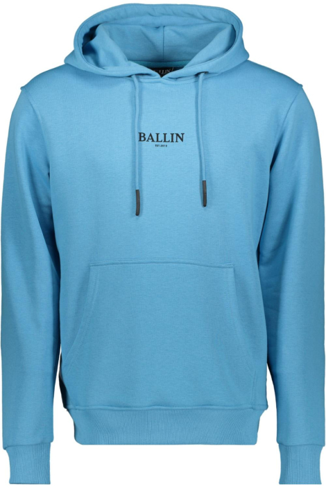 Ballin blauwe heren sweater