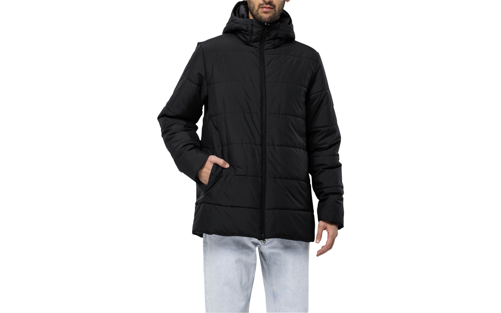 Jack Wolfskin Deutzer Long Herren Übergangsjacke