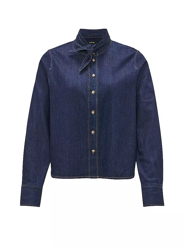 OPUS Jeansbluse FARILLA blau