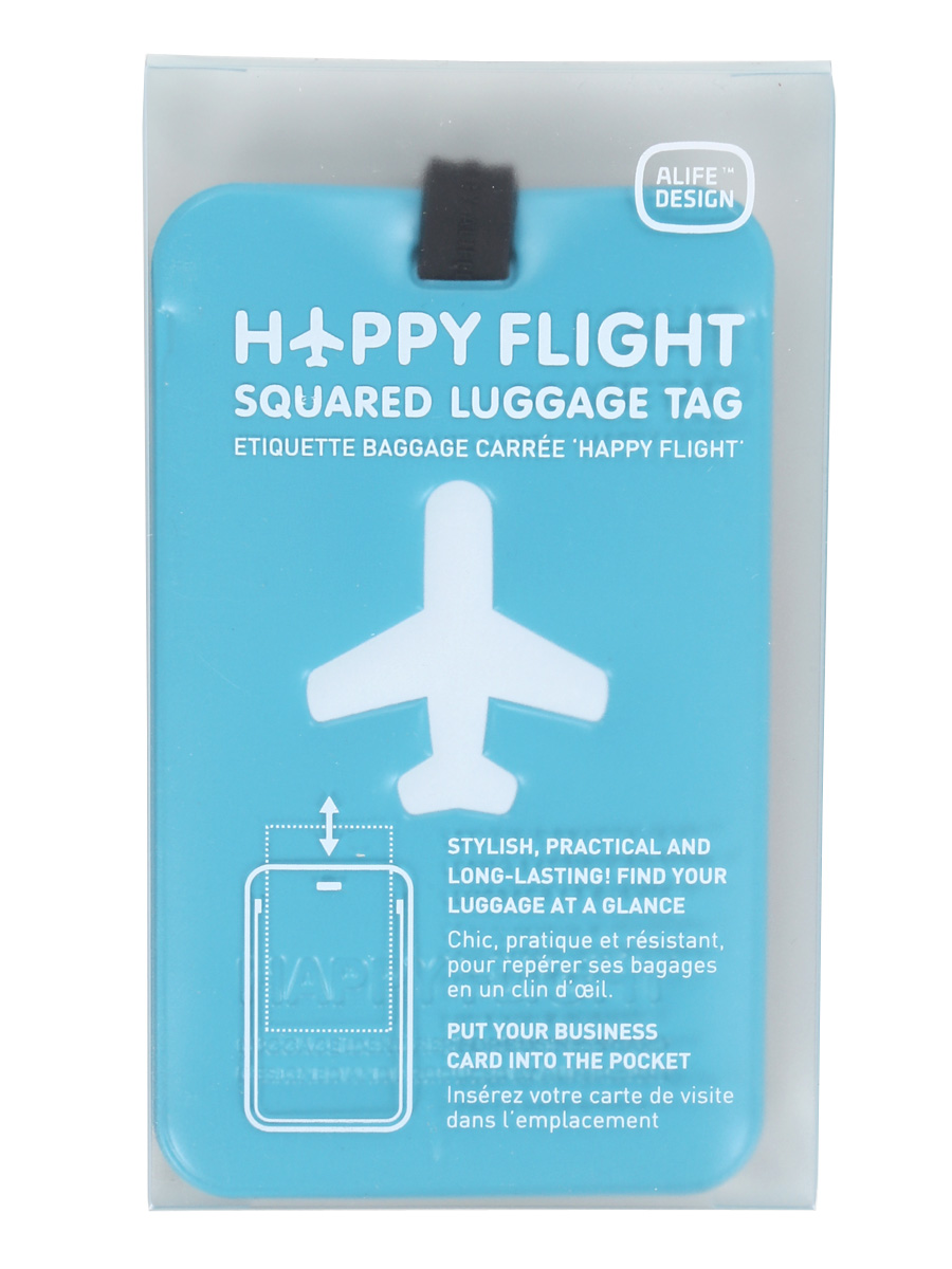 Porte-adresse Alife Design Happy Flight