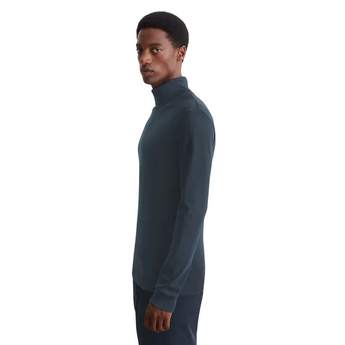 Marc O'Polo Rollneck Longsleeve Shirt Heren