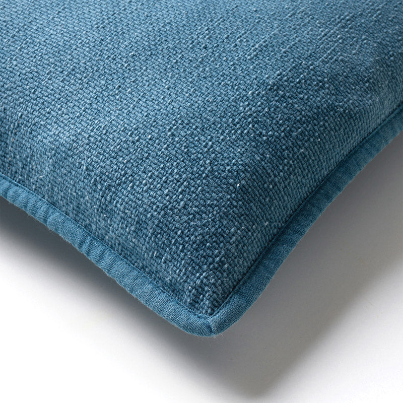 Dutch Decor sierkussen Bowie - 45x45 cm Provincial Blue
