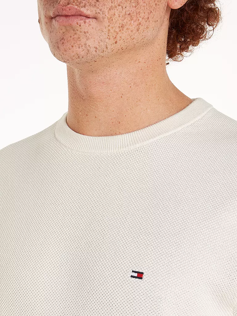 TOMMY HILFIGER Pullover weiss