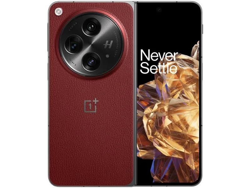 OnePlus Open 1 TB Red Faltbares Smartphone mit 16 GB RAM und 1 TB Speicher