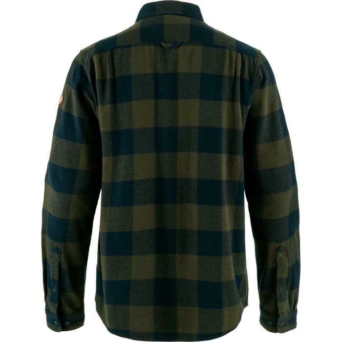 Övik Heavy Flannel Shirt Men herreskjorte