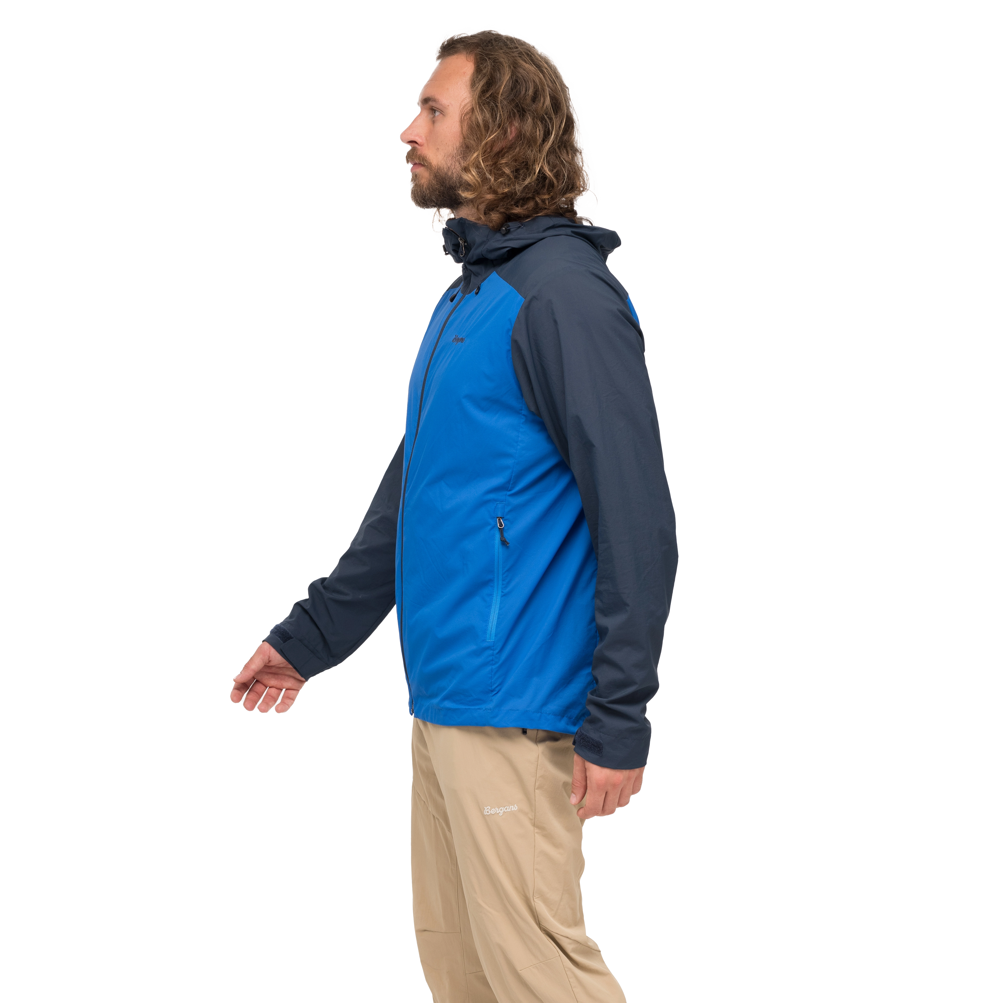 Rabot Windbreaker Jacket Men Space Blue / Navy Blue
