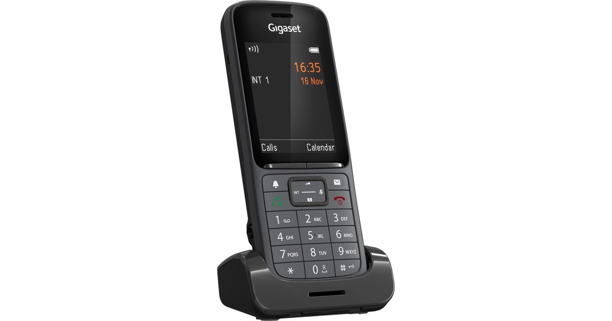 GigasetSL800H Pro analoge telefoon  (Antraciet)