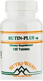 Nutri West Nutri-West Rutin Plus Tabletten 120ST