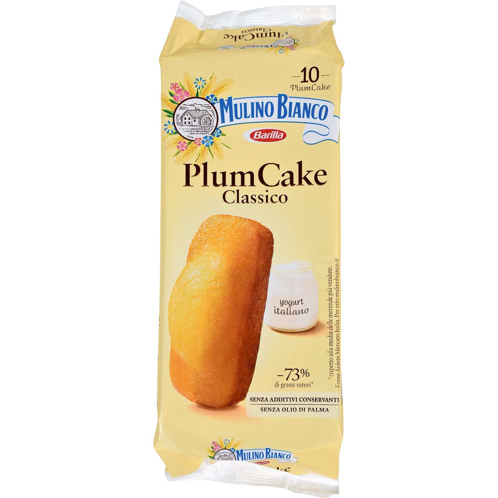 Mulino Bianco Plum Cake Yogurt 330 g