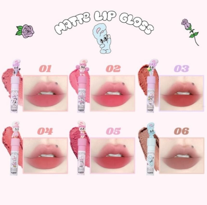 FLORTTE - Limited Edition Lipgloss - 3 kleuren (4-6)