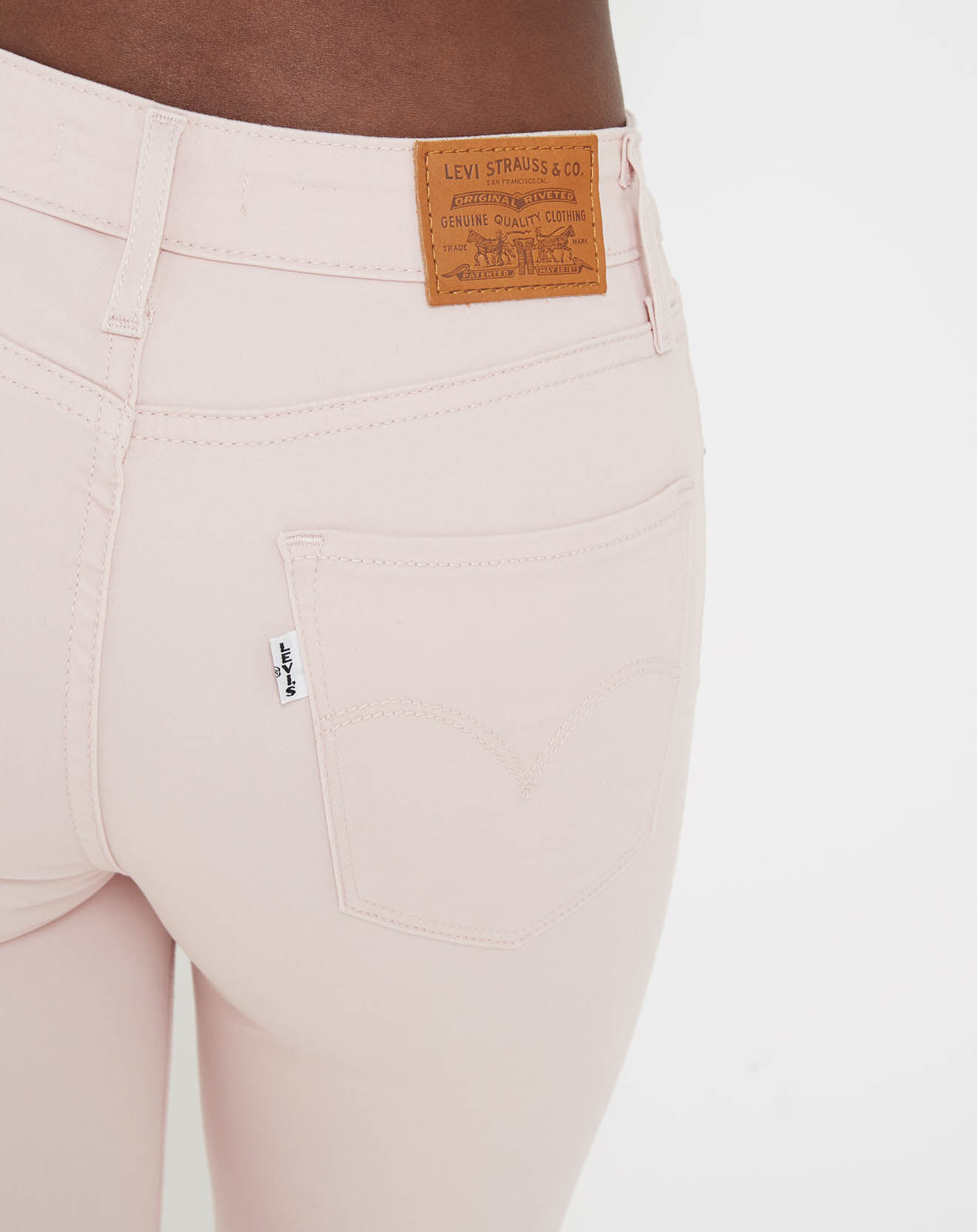 Levi's® Jean 721 Hi Skinny rose