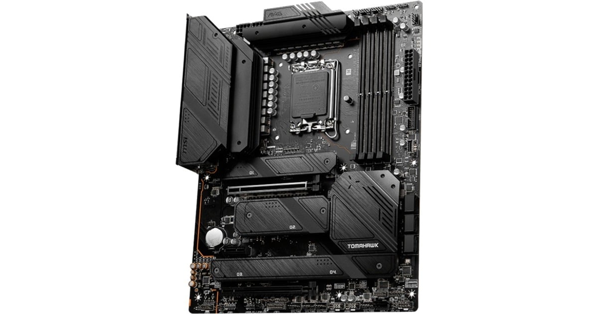 MSIMAG Z790 TOMAHAWK WIFI socket 1700 moederbord  (Zwart, RAID, 2.5 Gb-LAN, WLAN, BT, Sound, ATX, Tweedekans)