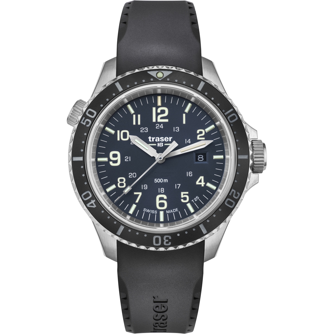traser P67 Diver T25 Blue