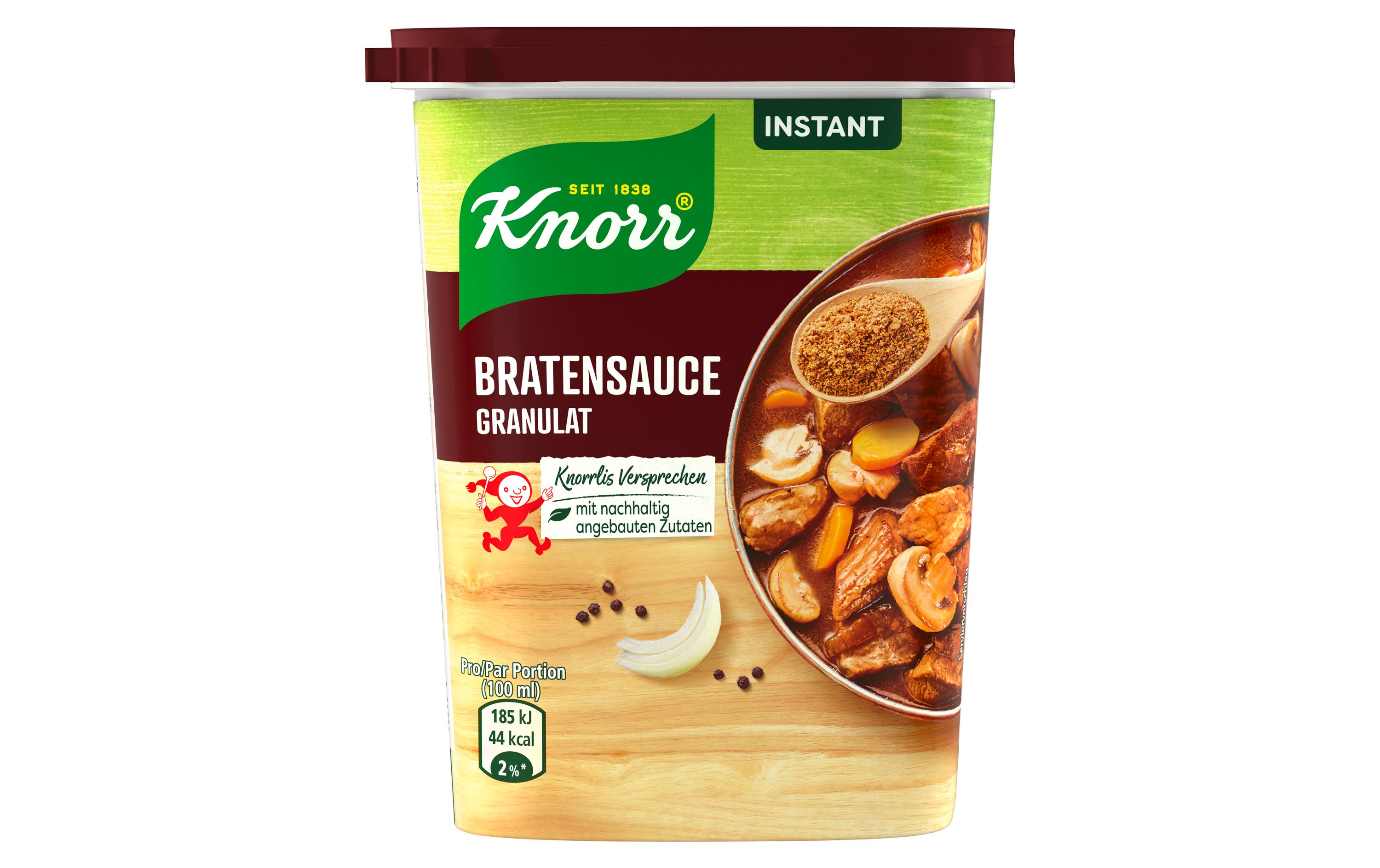 Bratensauce Instant- Granulat für Fleisch 230 gGranulat Bratensauce