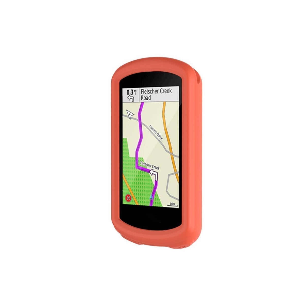 Silikon deksel Garmin Edge 1030 Plus - Oransje