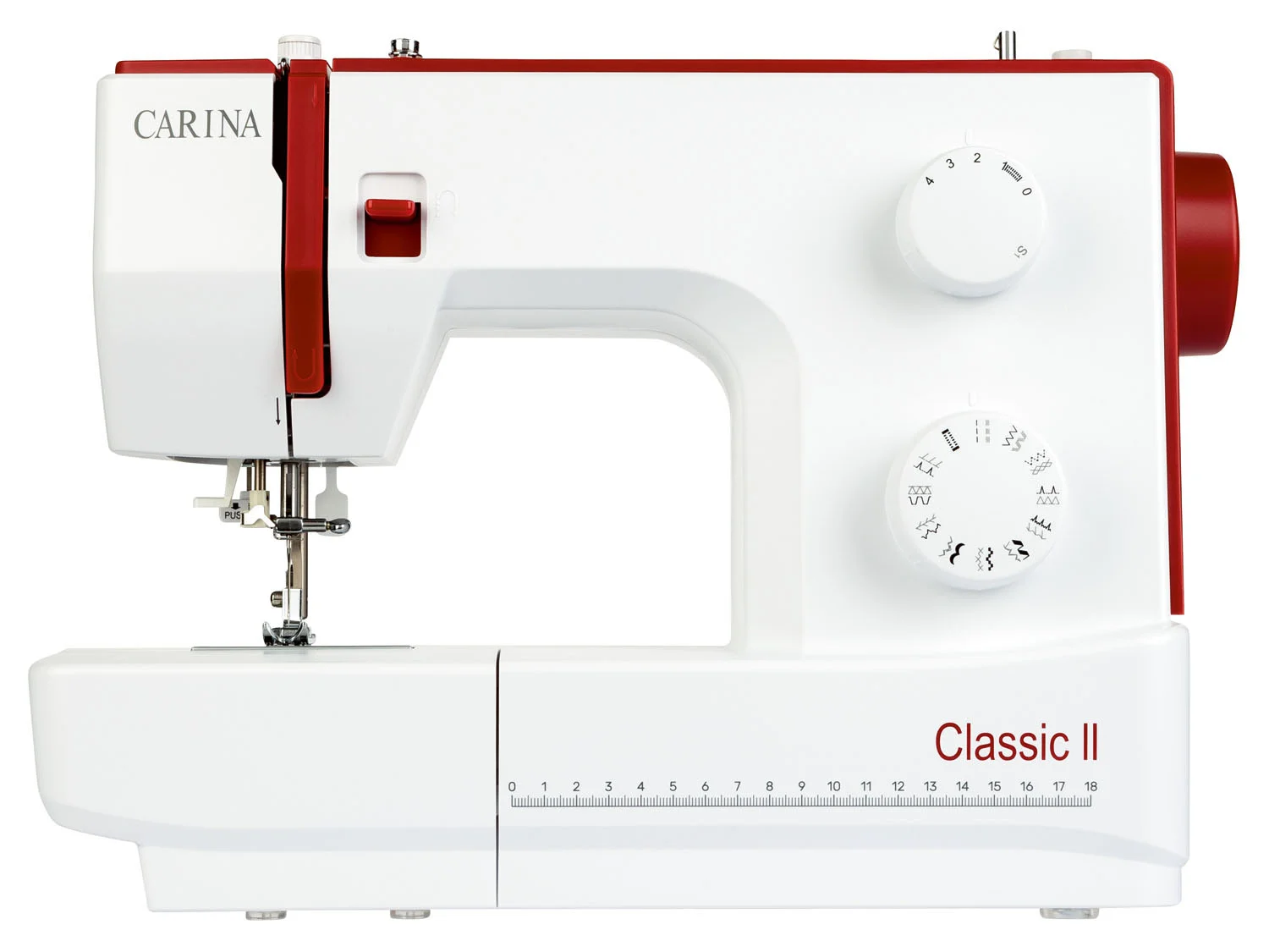 Carina N&auml;hmaschine &raquo;Classic II&laquo;, 70 Watt