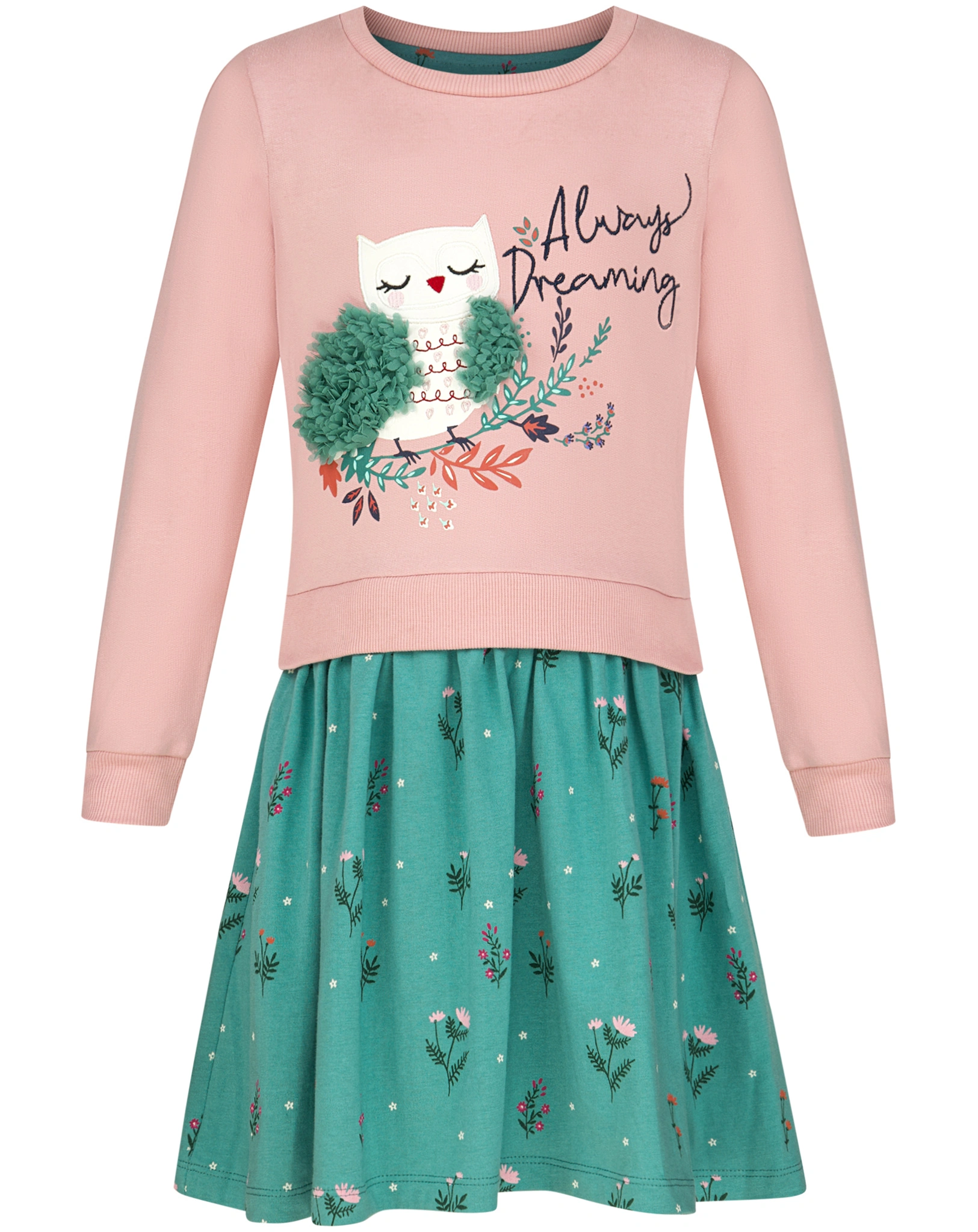 Langarmkleid ALWAYS DREAMING in dusty rose