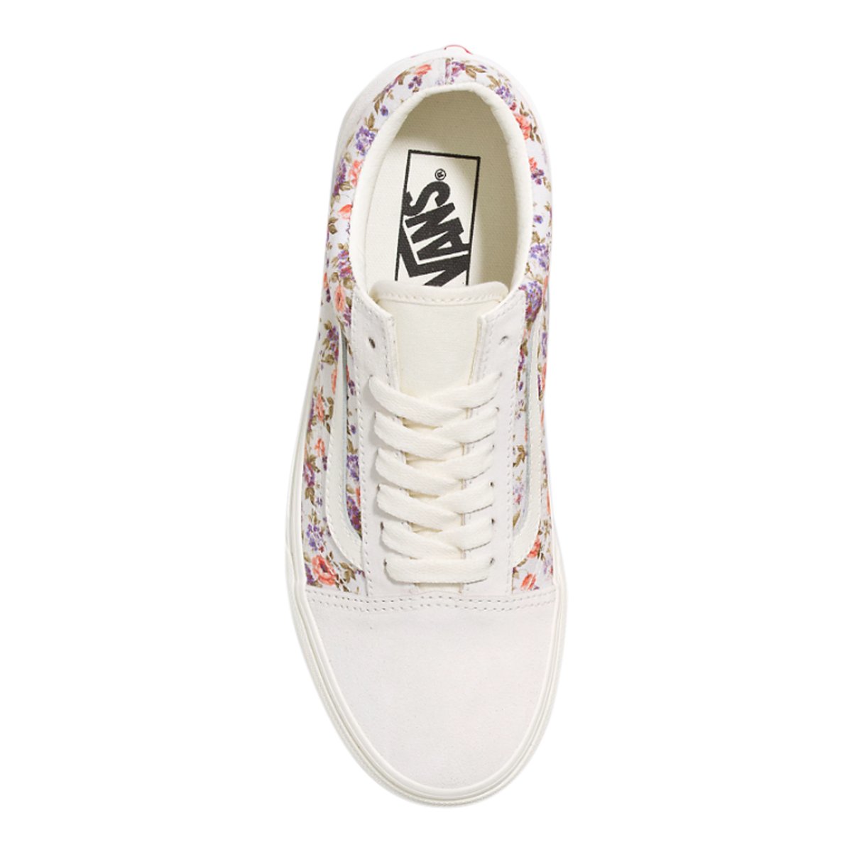 VANS-Ward-tg. - Blanc Multi