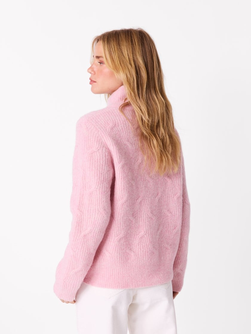 Filippa cardigan Cradle Pink