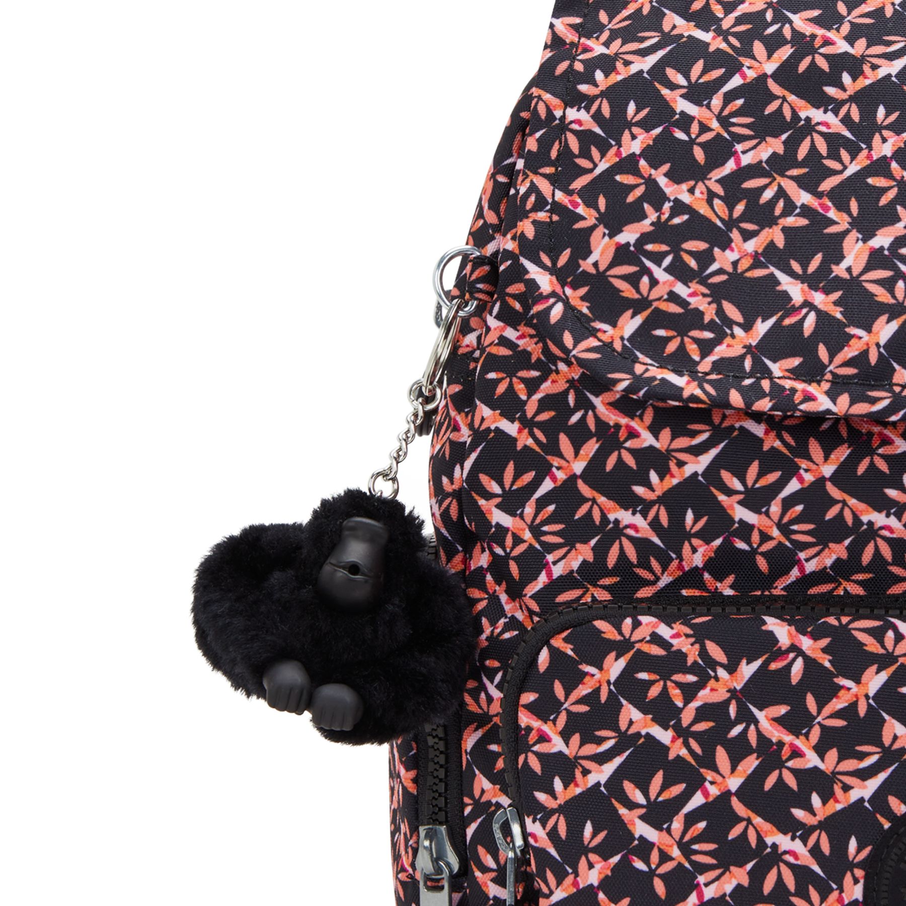 CITY ZIP S  Petit sac à dos avec bretelles ajustables - Dancing Bouquet