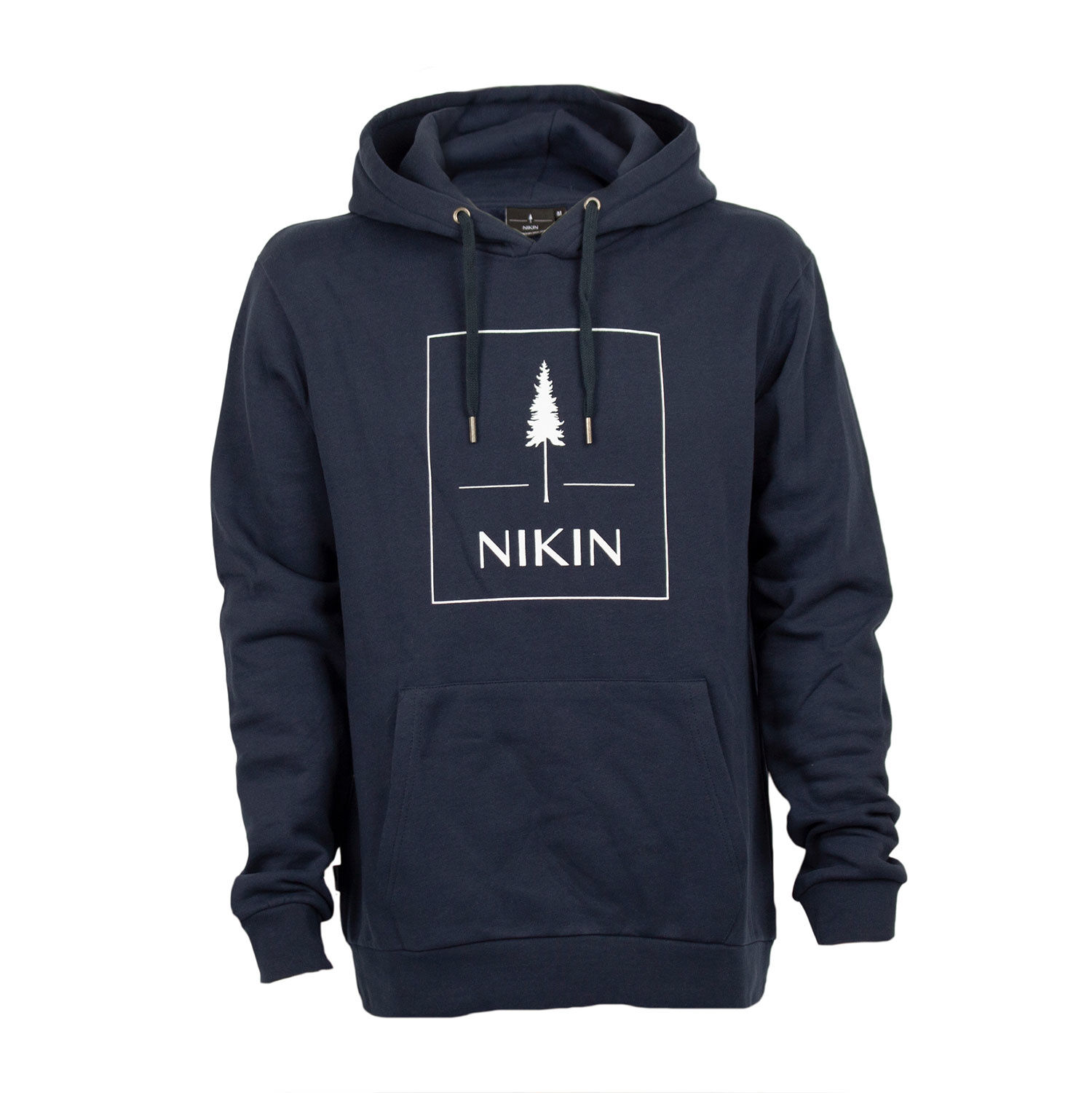 TreeHoodie Basic NIKIN Unisex mit grossem Tree-Print