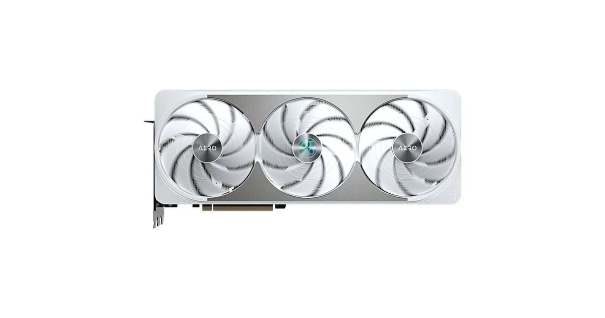 GIGABYTEGeForce RTX 5070 Ti AERO OC 16G grafische kaart  (3x DisplayPort, 1x HDMI)