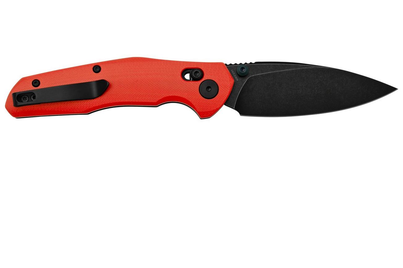 Bestechman Ronan BMK02J Red G10, Black, zakmes