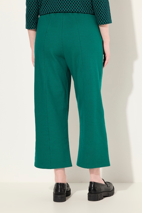 Sweat-Culotte, weites Bein, Elastikbund, Biobaumwolle