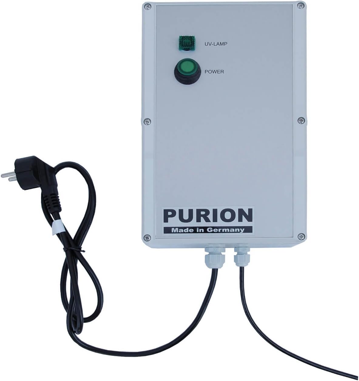 1000 PVC-U UV UV-C UVC Anlage Strahler Sterilisator Reiniger Klärer (PURION 1000 PVC-U)